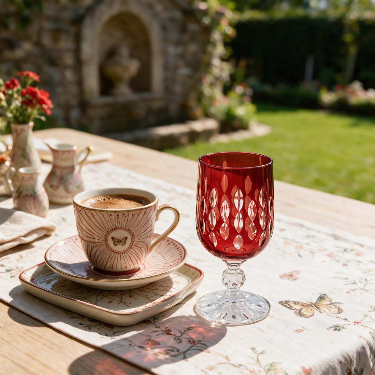 Bohemia Crystal Royal Kahve Yanı Su Bardağı 135cc