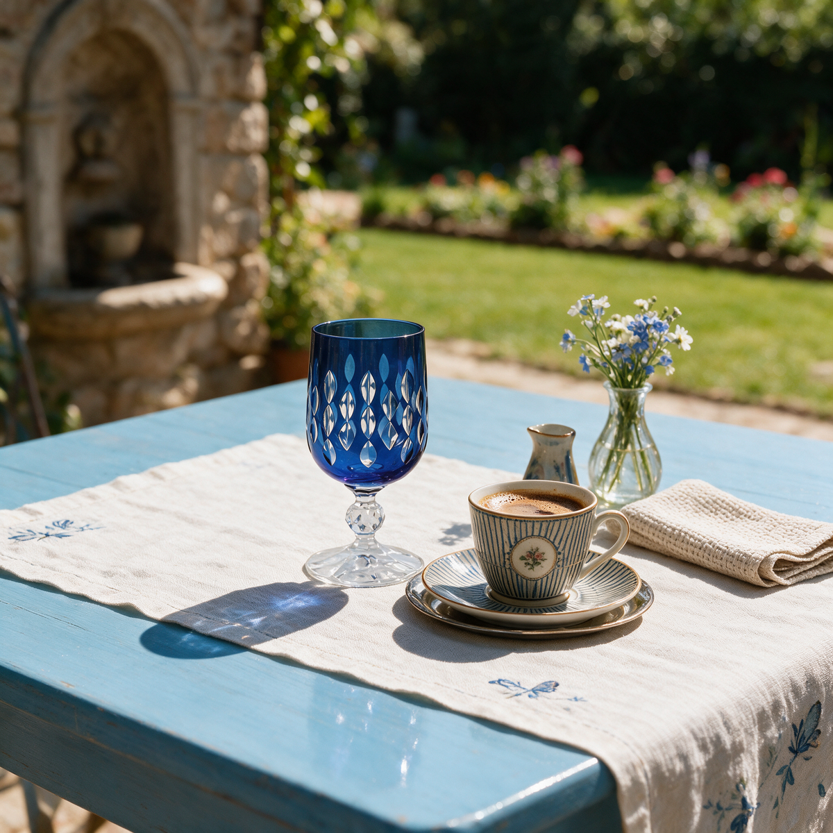 Bohemia Crystal Royal Kahve Yanı Su Bardağı 135cc