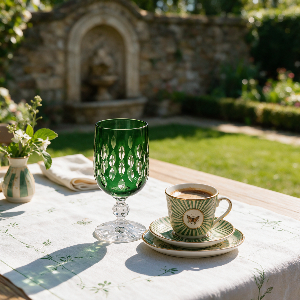 Bohemia Crystal Royal Kahve Yanı Su Bardağı 135cc