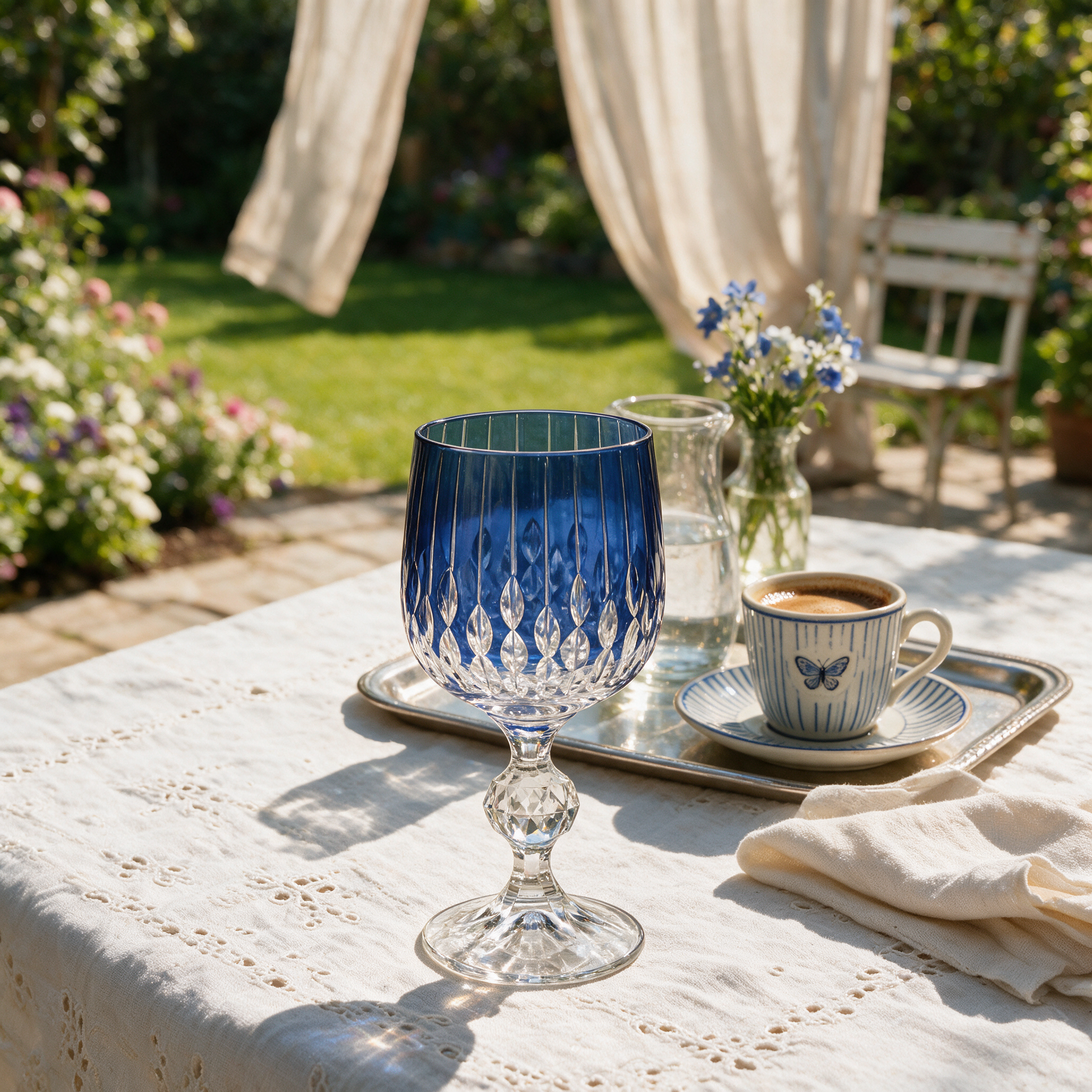 Bohemia Crystal Sora Kahve Yanı Su Bardağı 150ml
