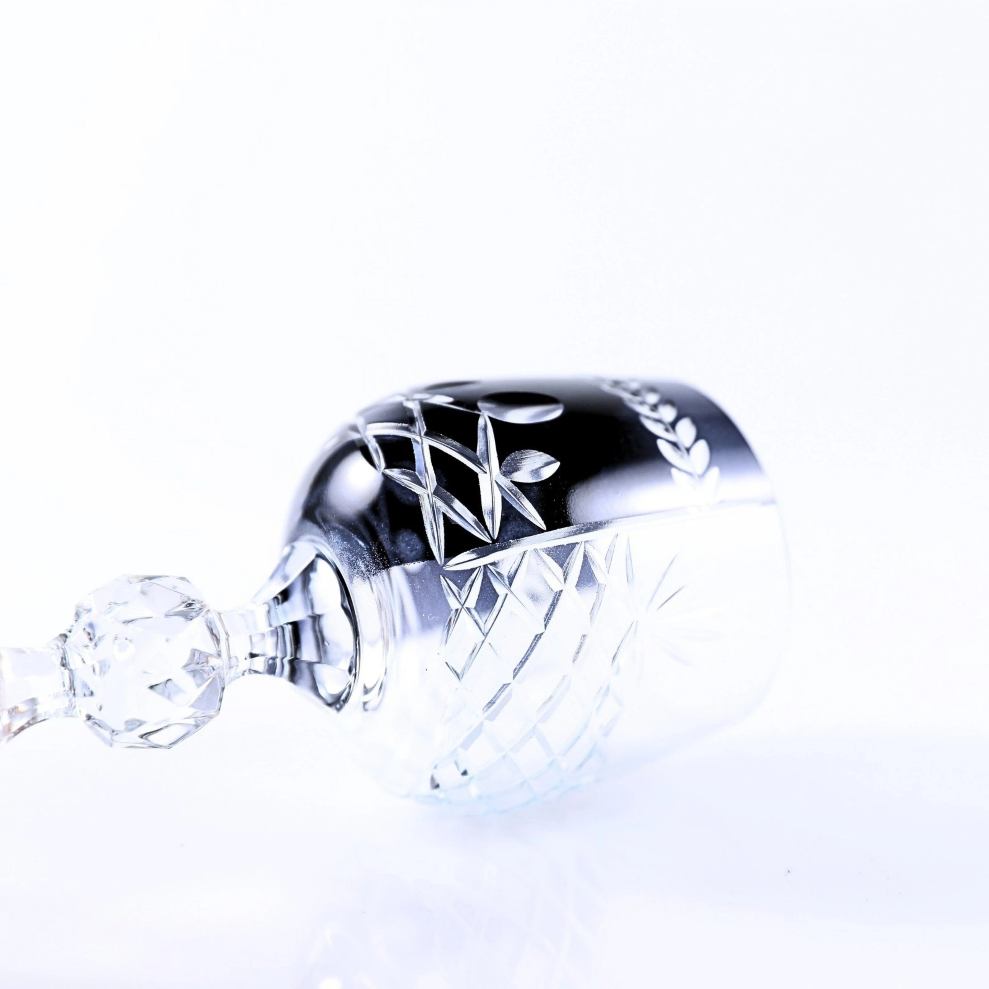 Bohemia Crystal Hybrid Kahve Yanı Su Bardağı - Margerie Crystal