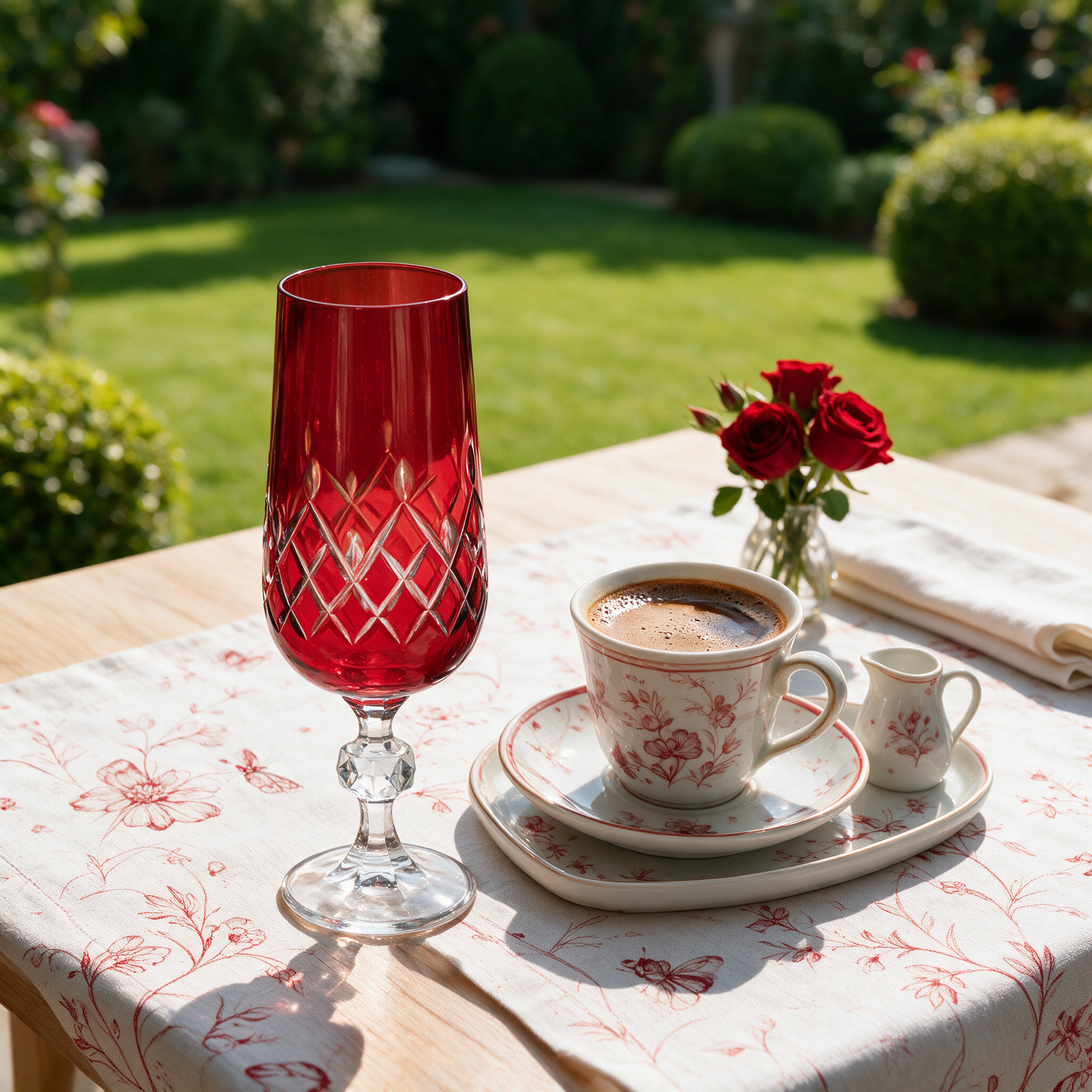 Bohemia Crystal ARIA Flüt Kadeh 180cc