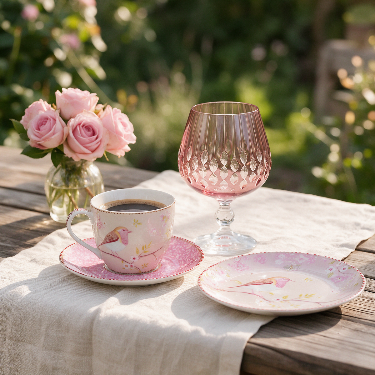 Bohemia Crystal Sora Kristal Kahve Yanı Su Bardağı 250cc