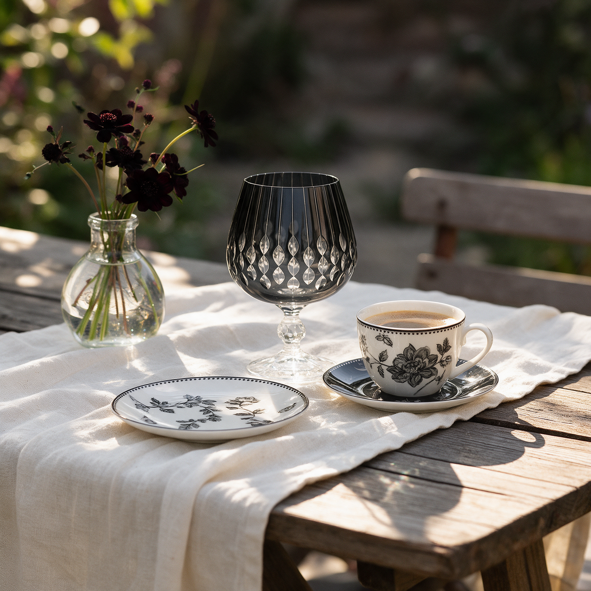Bohemia Crystal Sora Kristal Kahve Yanı Su Bardağı 250cc