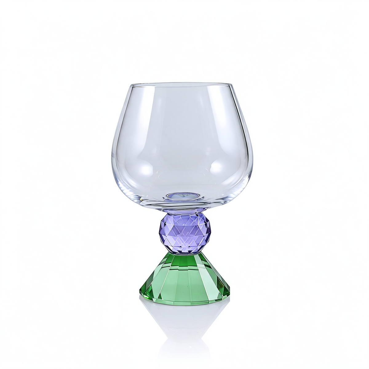 Liora Kristal Kahve Yanı Bardağı - Margerie Crystal