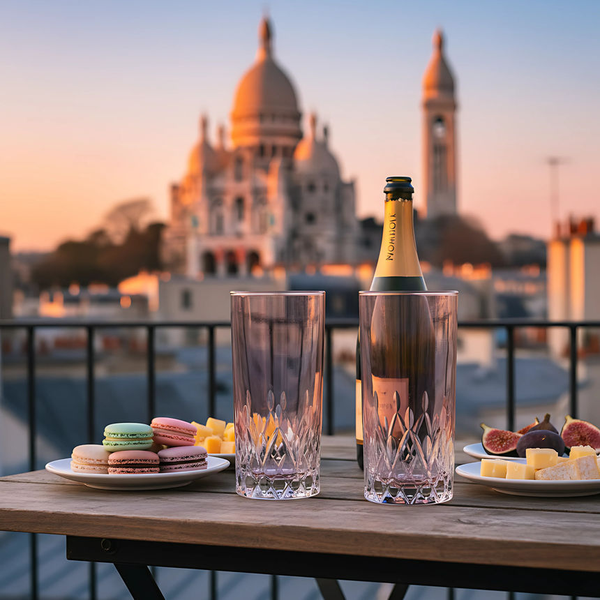 Aria Cam Uzun Su Bardağı - Margerie Crystal