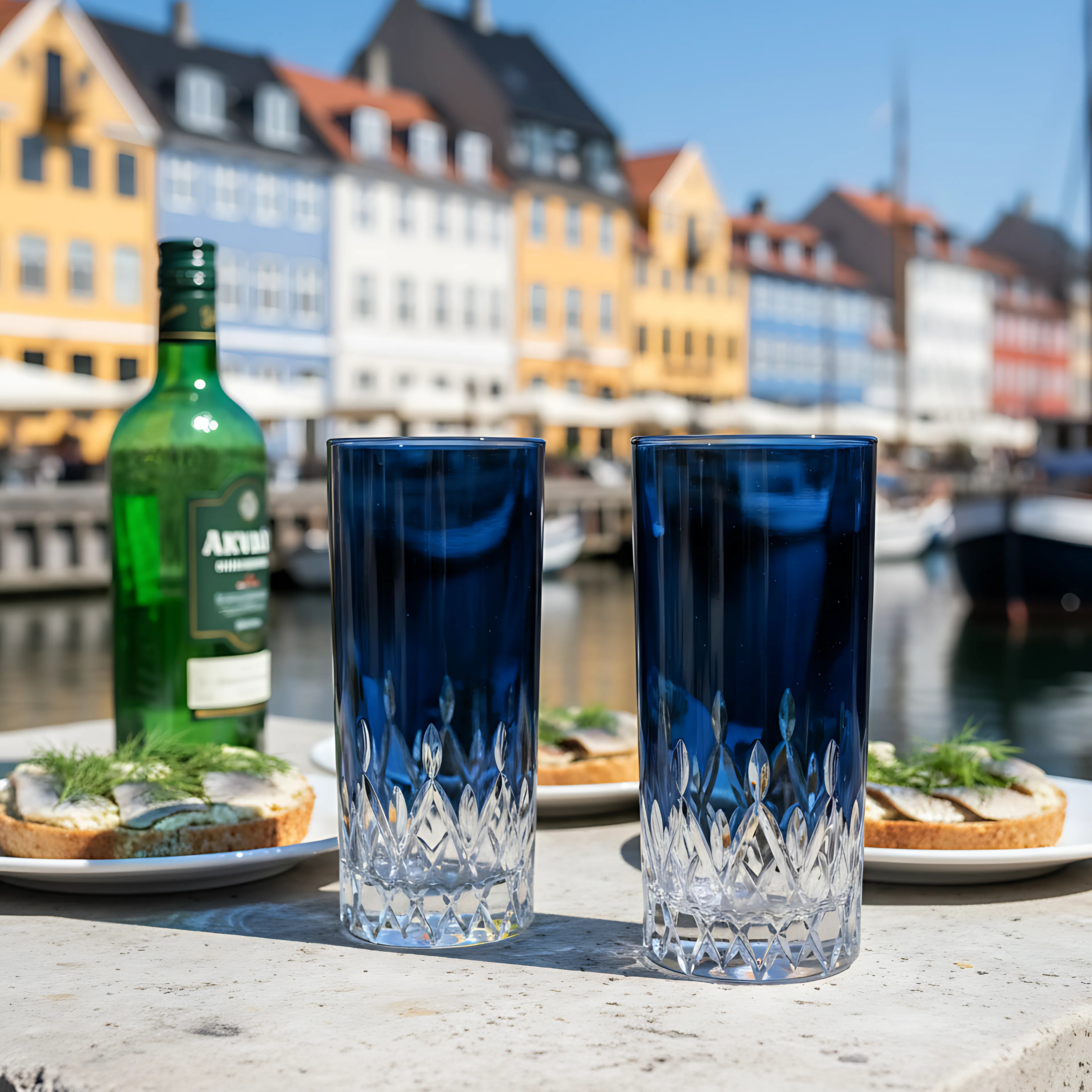 Aria Cam Uzun Su Bardağı - Margerie Crystal