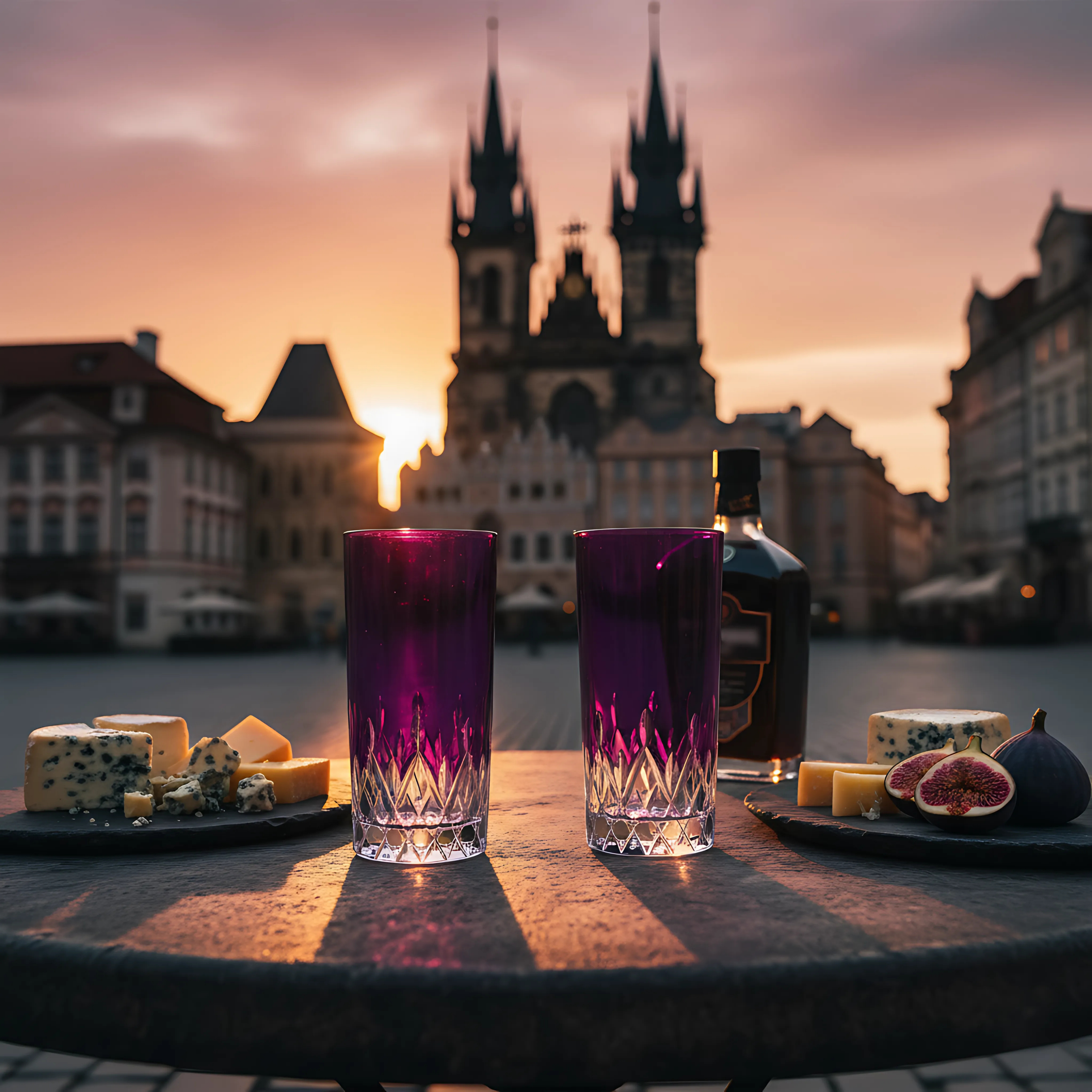 Aria Cam Uzun Su Bardağı - Margerie Crystal