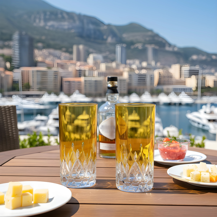 Aria Cam Uzun Su Bardağı - Margerie Crystal