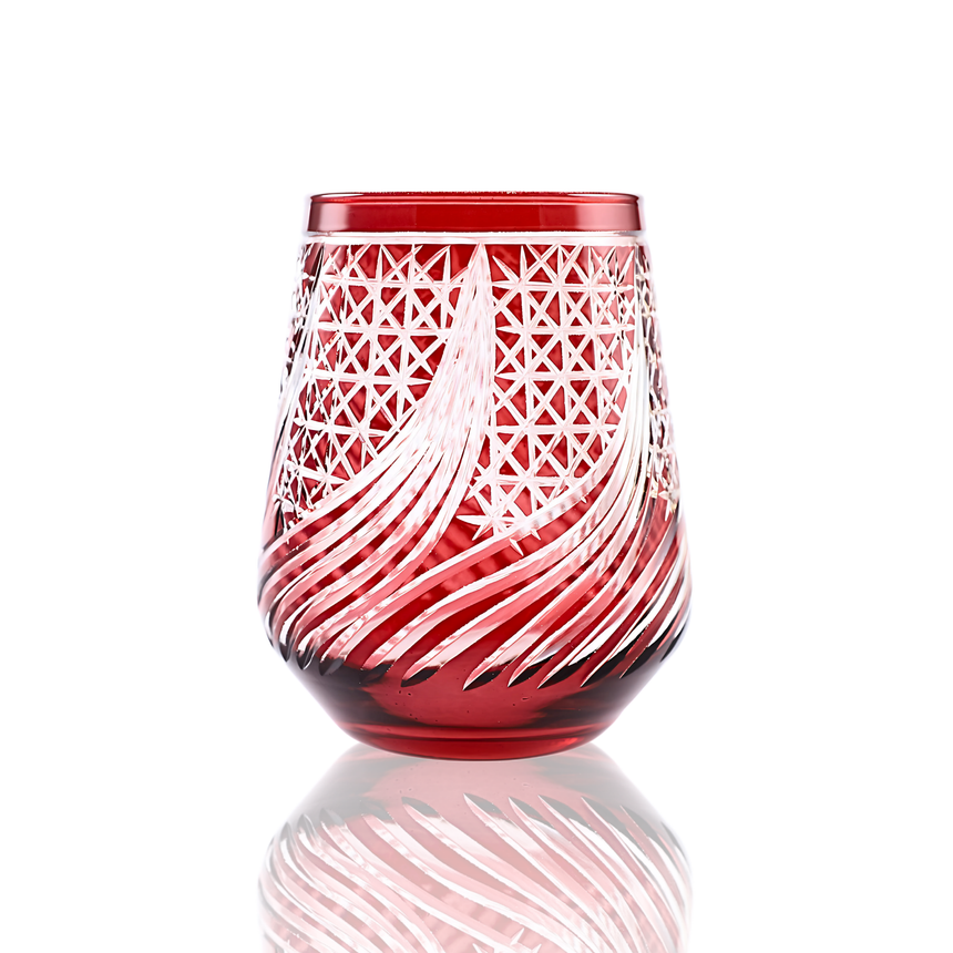 Aurora Cam Su Bardağı - Margerie Crystal