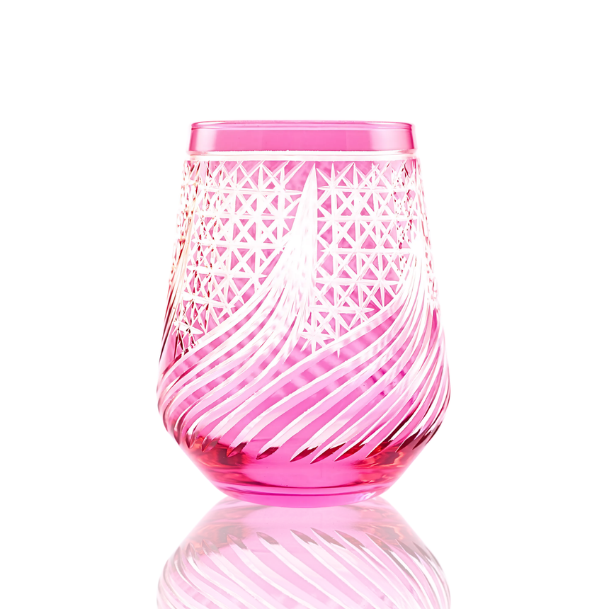 Aurora Cam Su Bardağı - Margerie Crystal