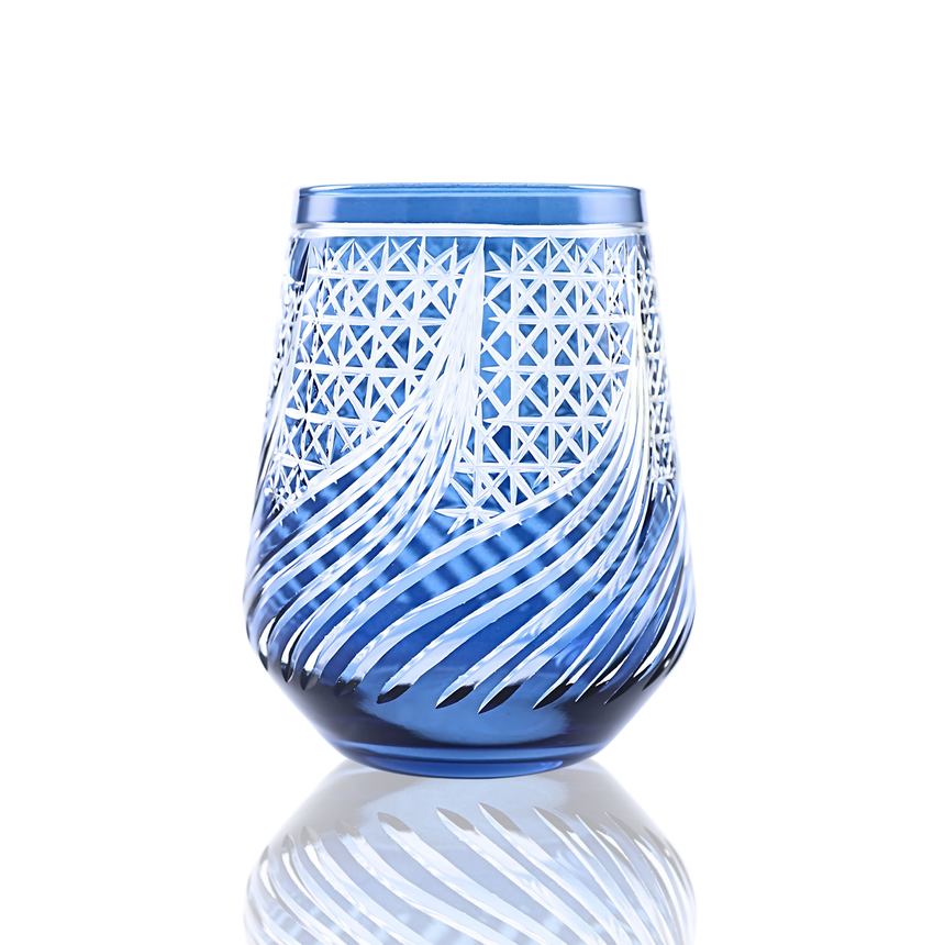 Aurora Cam Su Bardağı - Margerie Crystal