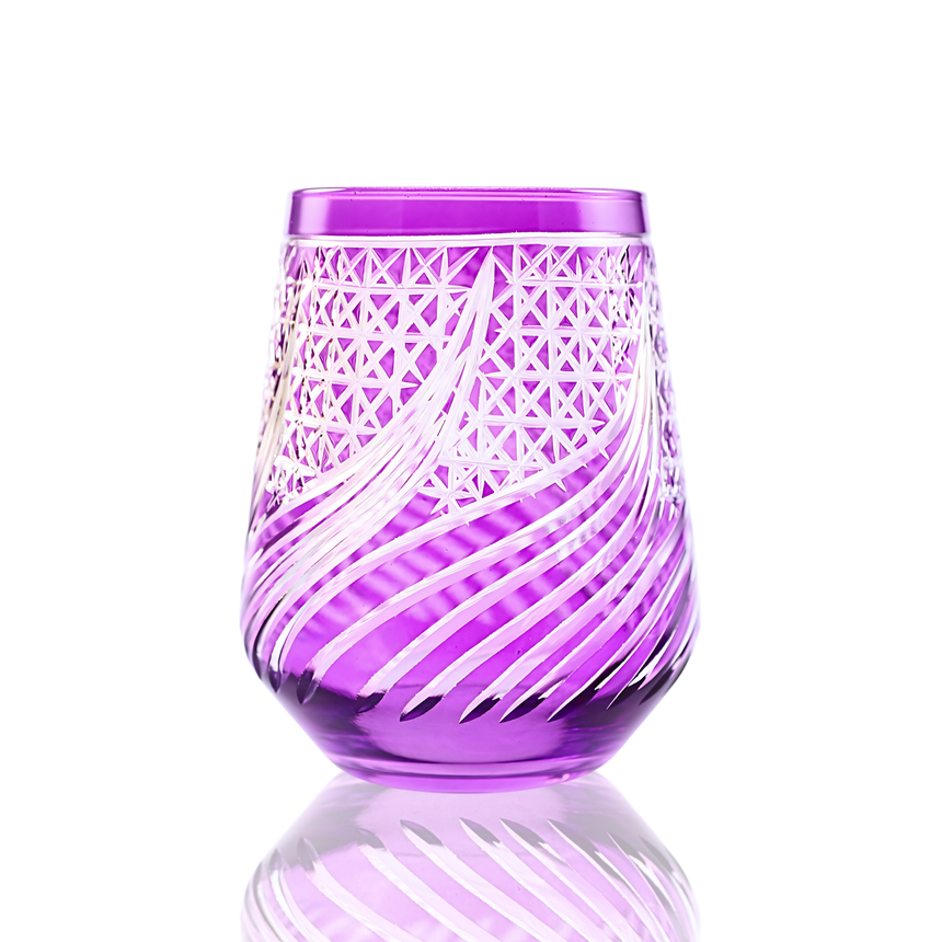 Aurora Cam Su Bardağı - Margerie Crystal