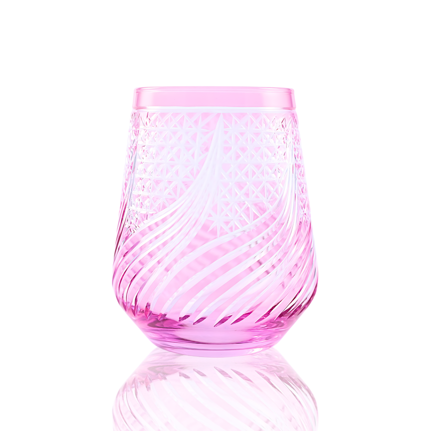 Aurora Cam Su Bardağı - Margerie Crystal