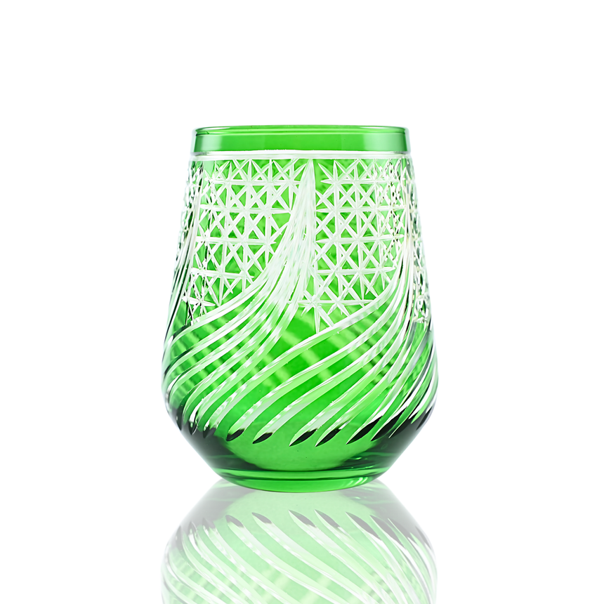 Aurora Cam Su Bardağı - Margerie Crystal