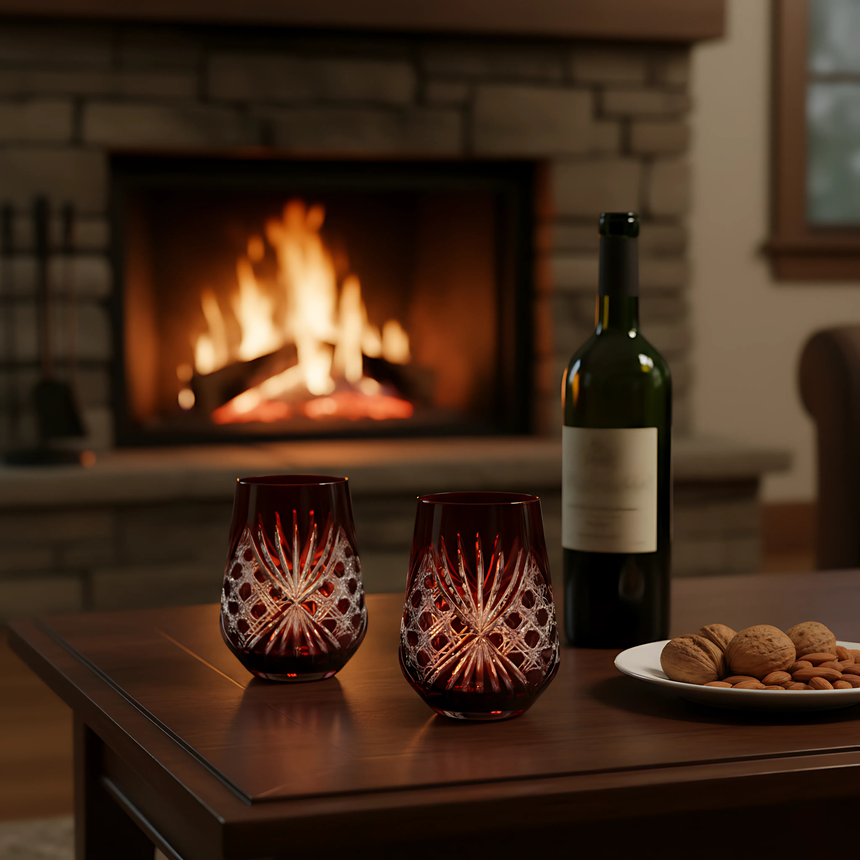 Éclat Cam Su Bardağı - Margerie Crystal