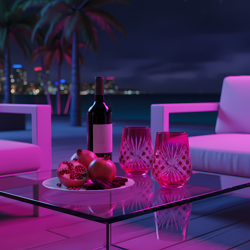 Éclat Cam Su Bardağı - Margerie Crystal