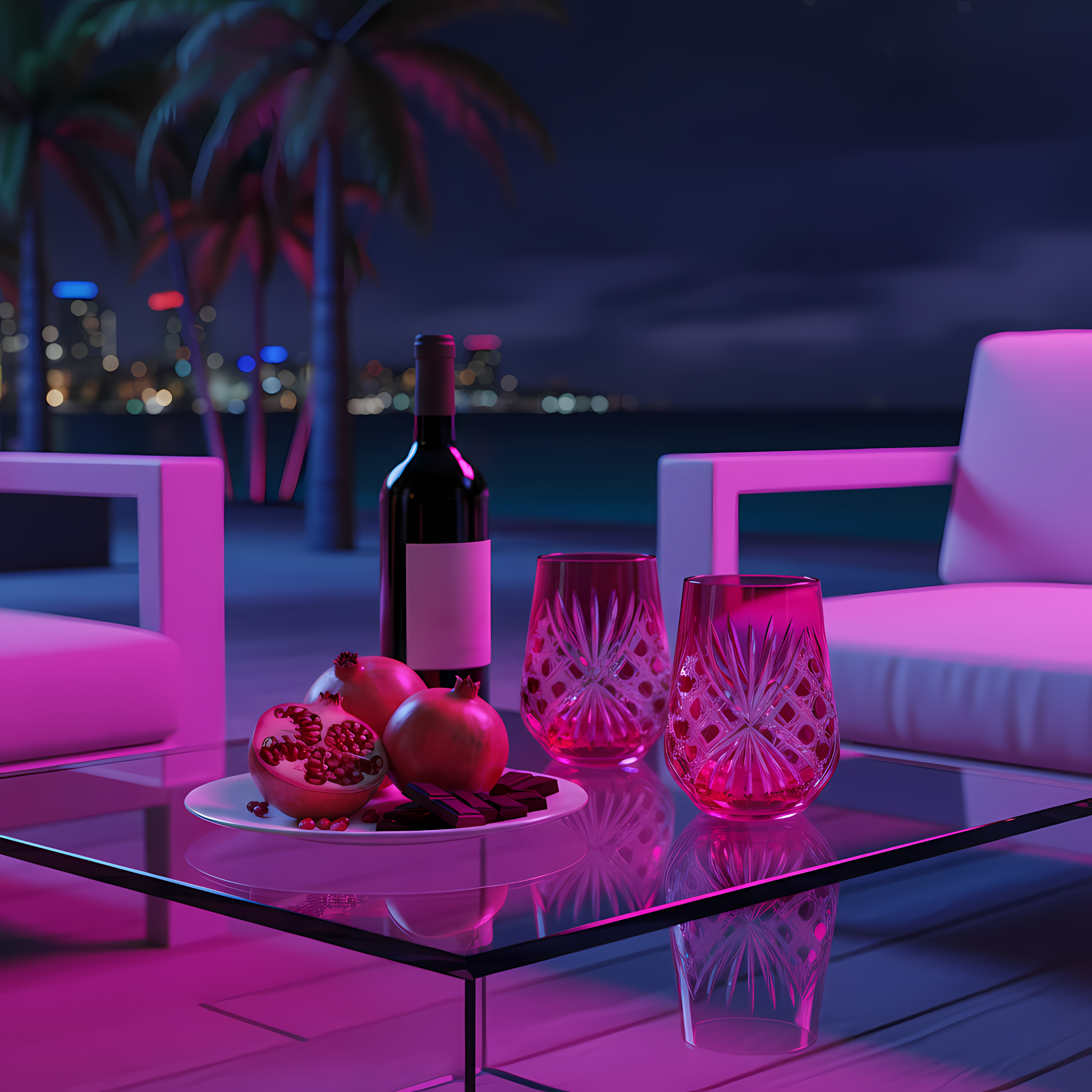 Éclat Cam Su Bardağı - Margerie Crystal