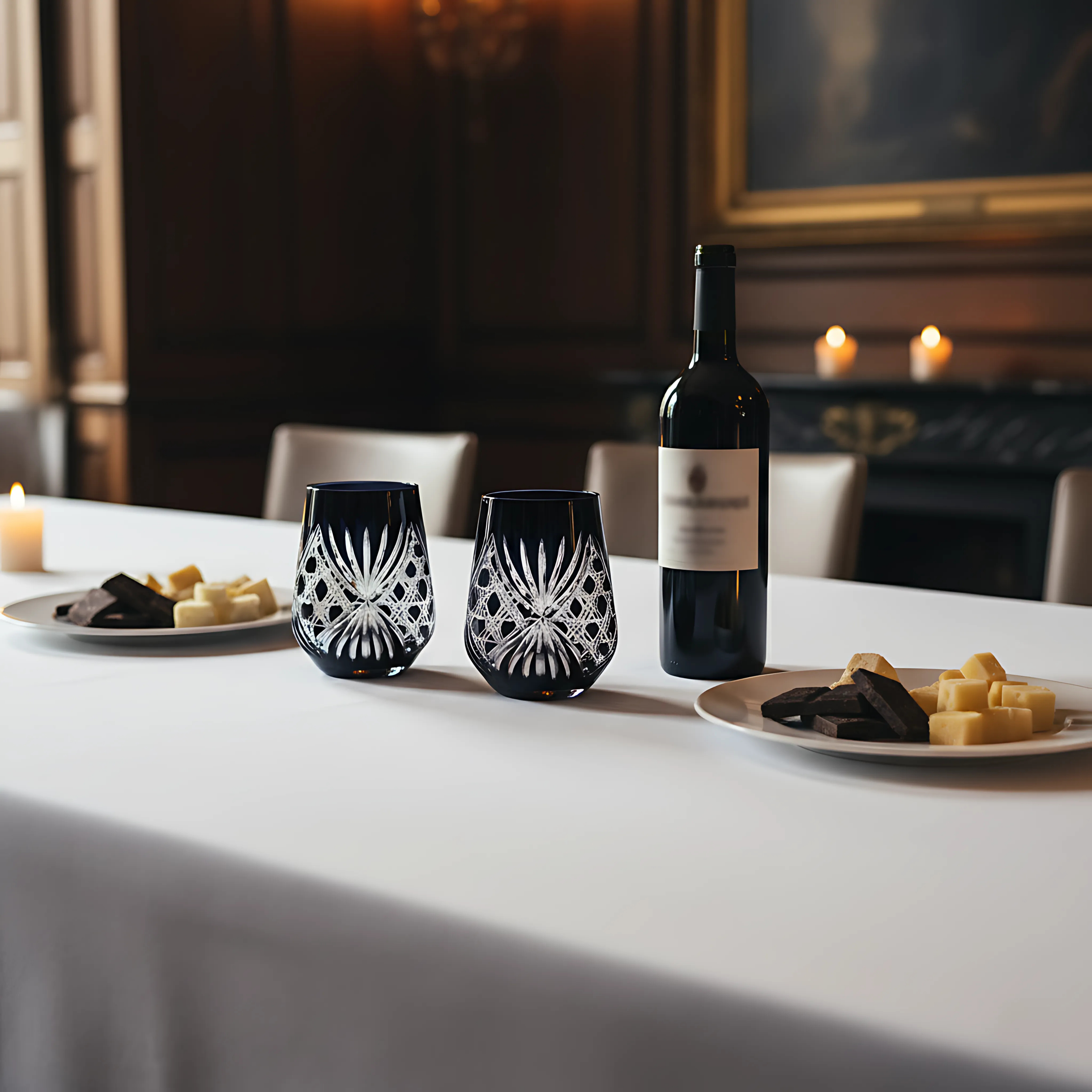 Éclat Cam Su Bardağı - Margerie Crystal