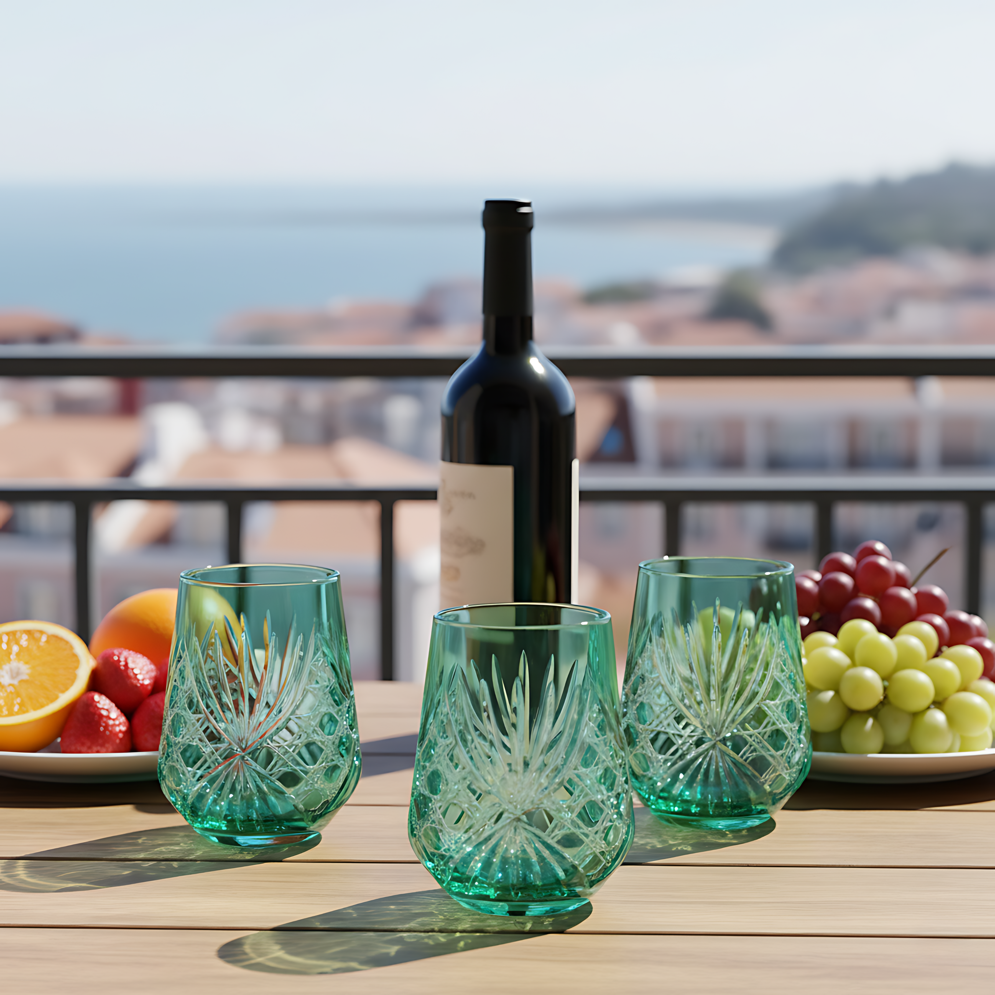 Éclat Cam Su Bardağı - Margerie Crystal