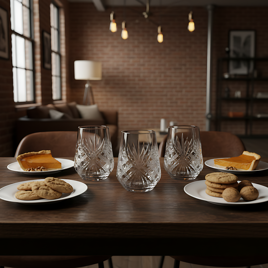 Éclat Cam Su Bardağı - Margerie Crystal