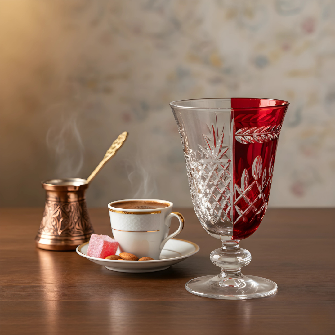 Aurel Hybrid Cam Kadeh - Margerie Crystal