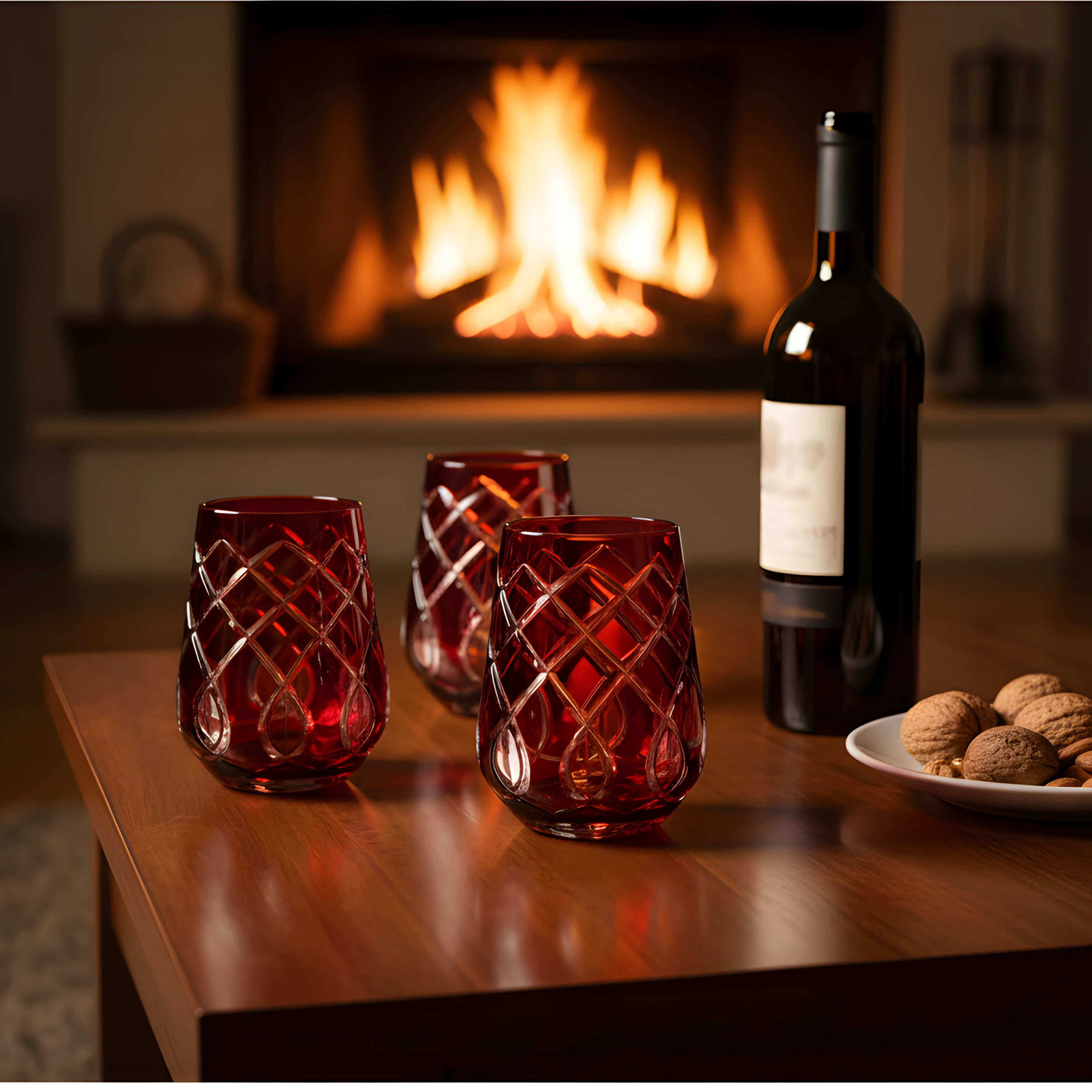 Heritage Cam Su Bardağı - Margerie Crystal