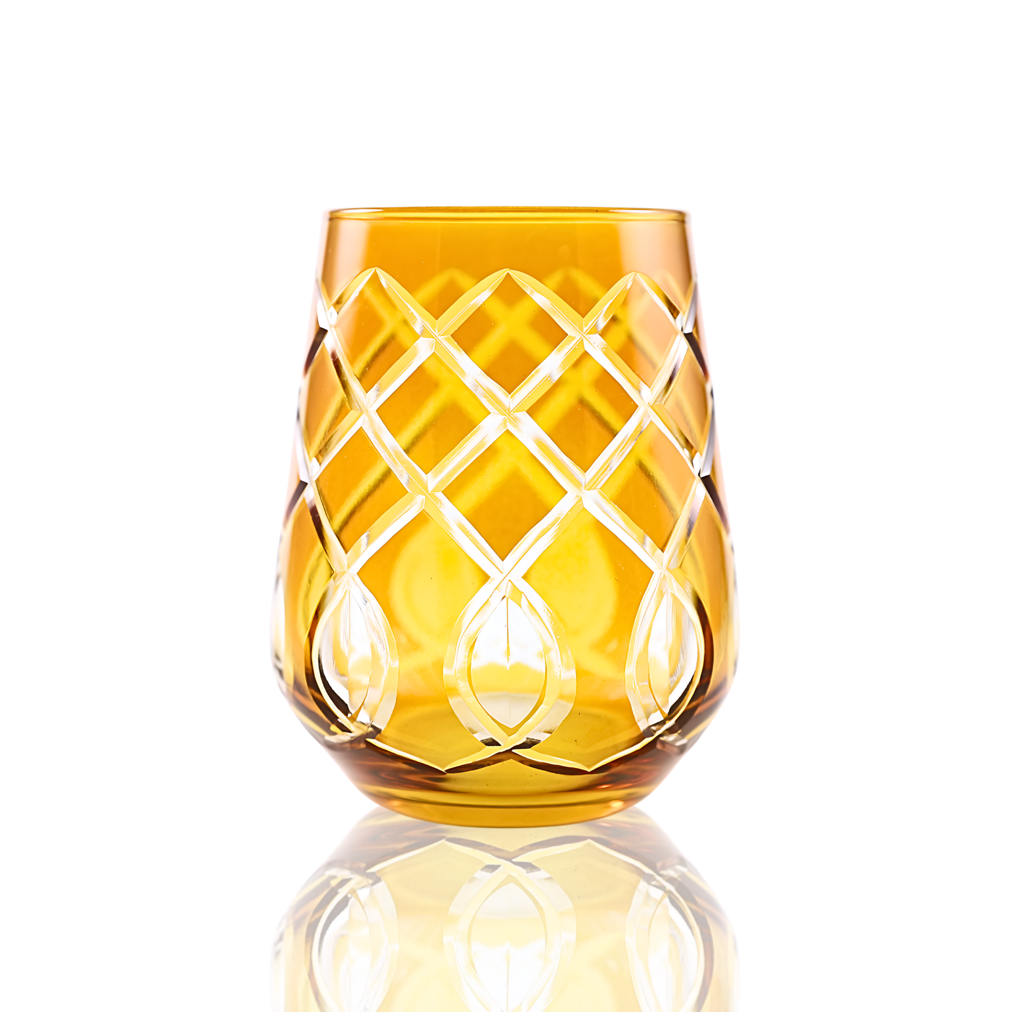 Heritage Cam Su Bardağı - Margerie Crystal