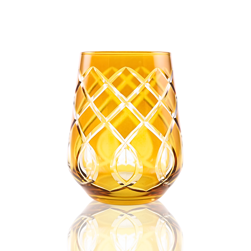 Heritage Cam Su Bardağı - Margerie Crystal