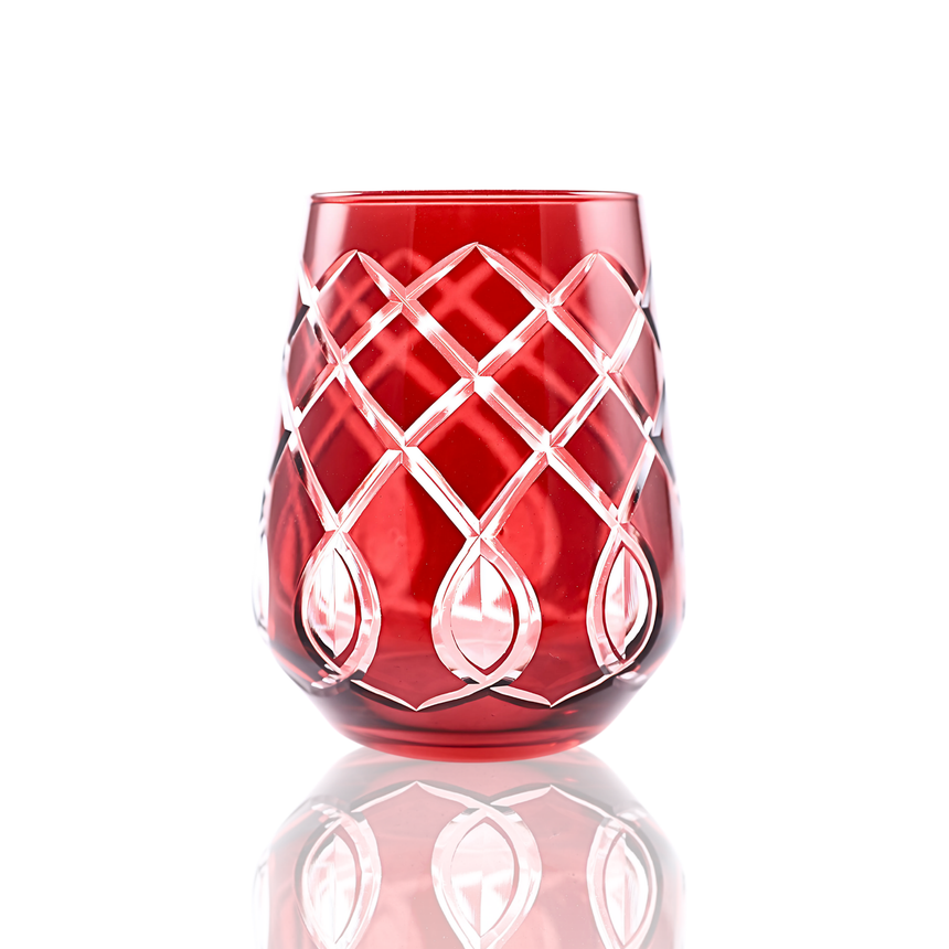 Heritage Cam Su Bardağı - Margerie Crystal