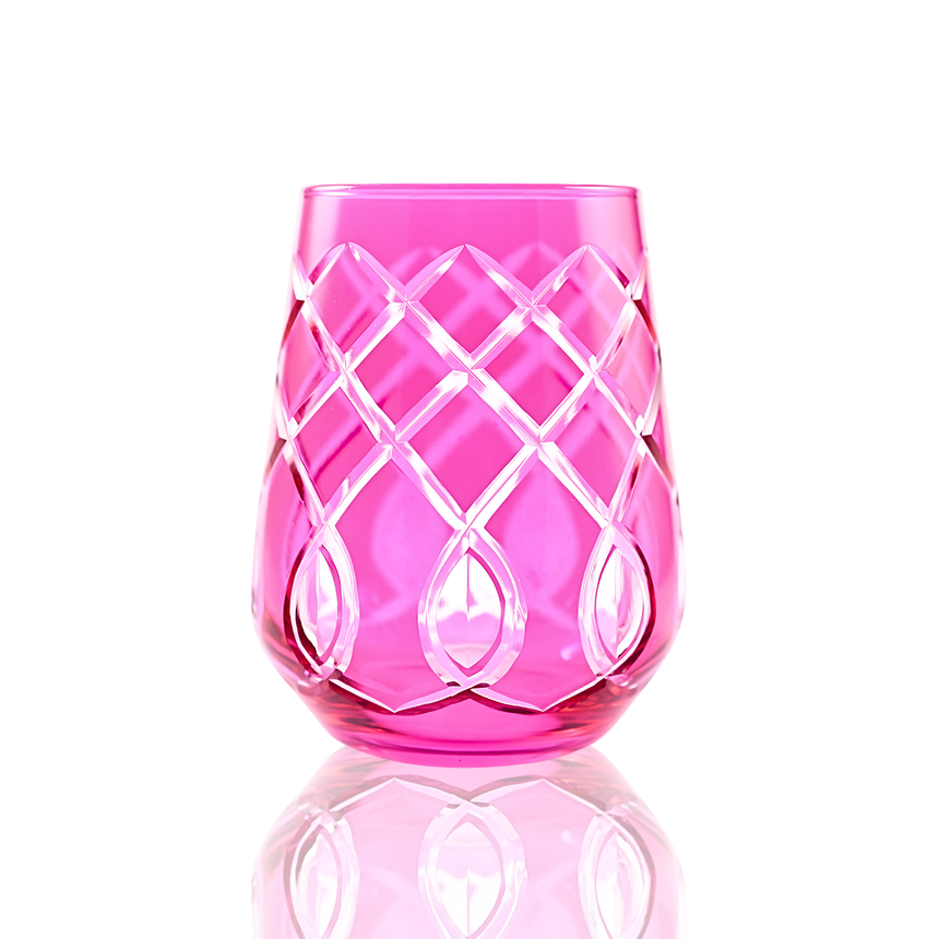 Heritage Cam Su Bardağı - Margerie Crystal