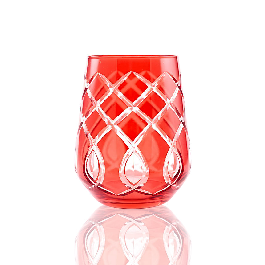 Heritage Cam Su Bardağı - Margerie Crystal