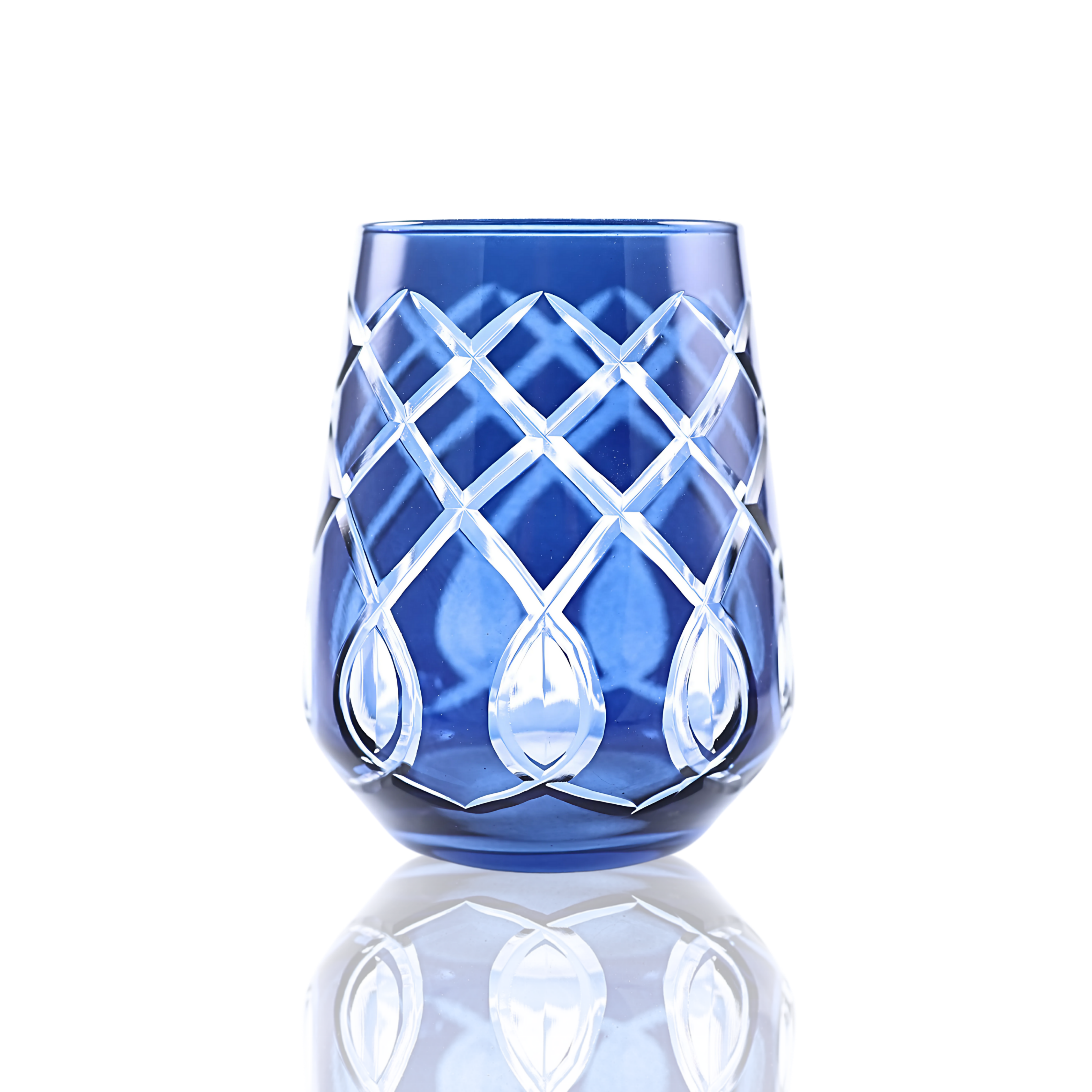 Heritage Cam Su Bardağı - Margerie Crystal