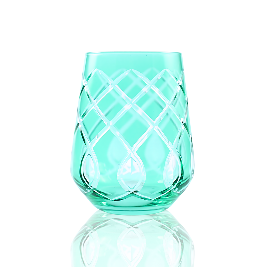 Heritage Cam Su Bardağı - Margerie Crystal