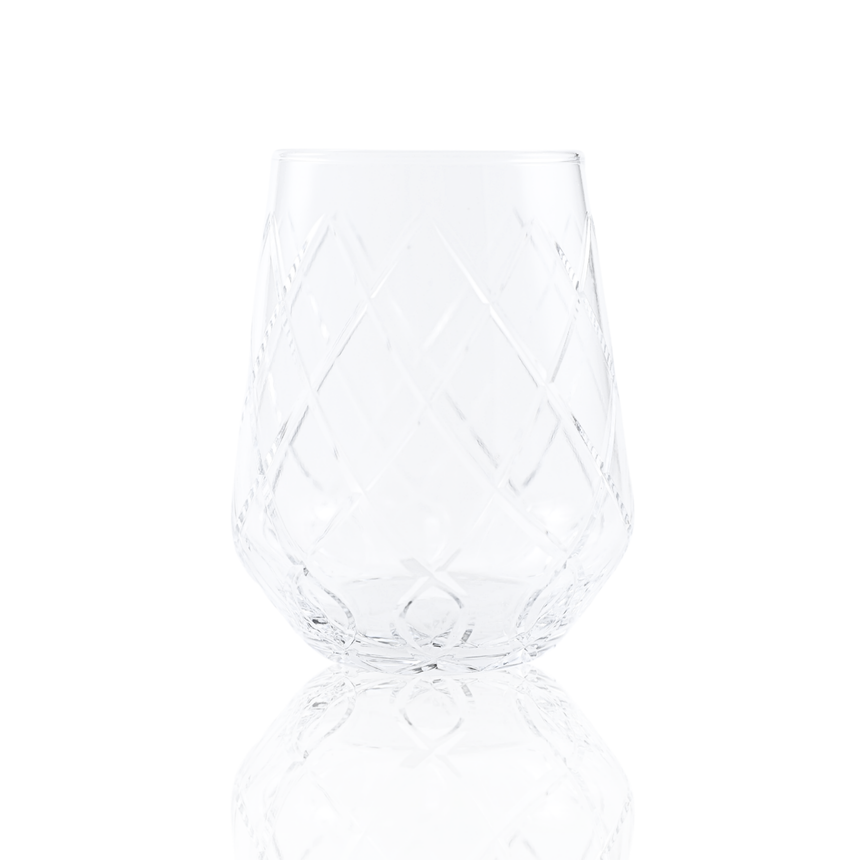 Heritage Cam Su Bardağı - Margerie Crystal