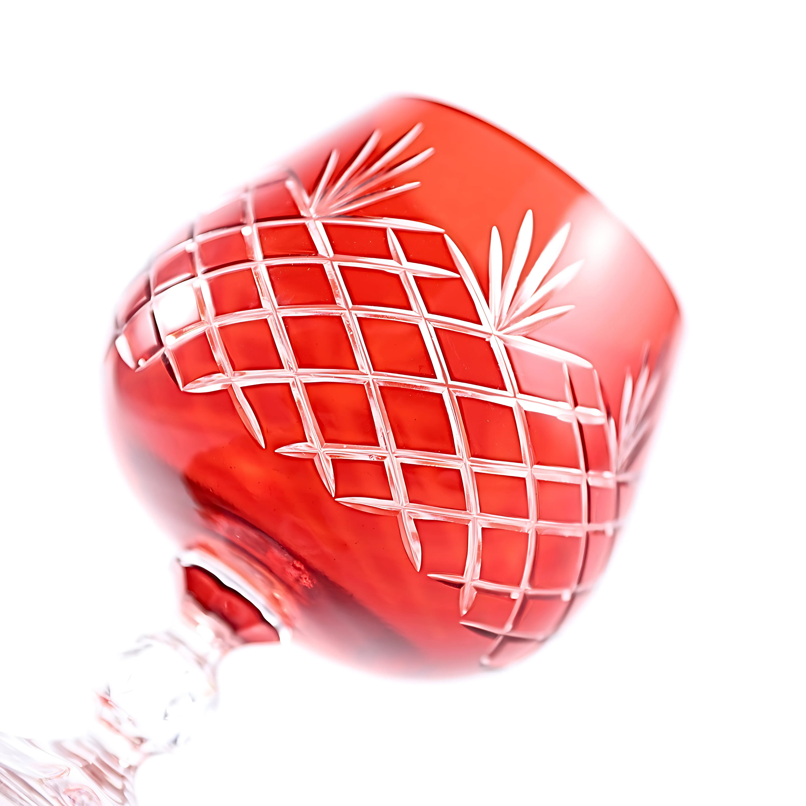 Bohemia Crystal Ara Kahve Yanı Su Bardağı - Margerie Crystal