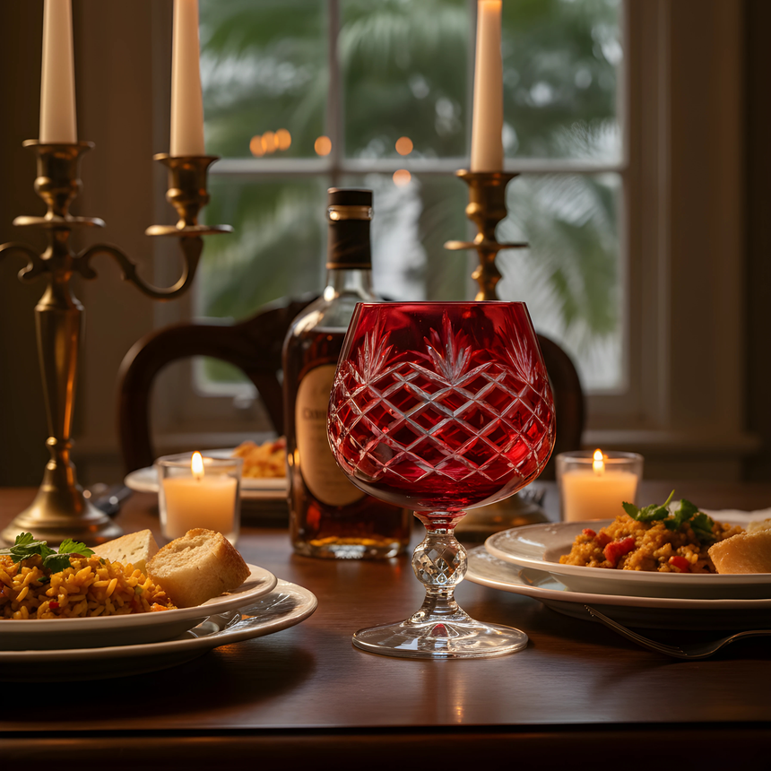 Bohemia Crystal Ara Kahve Yanı Su Bardağı - Margerie Crystal