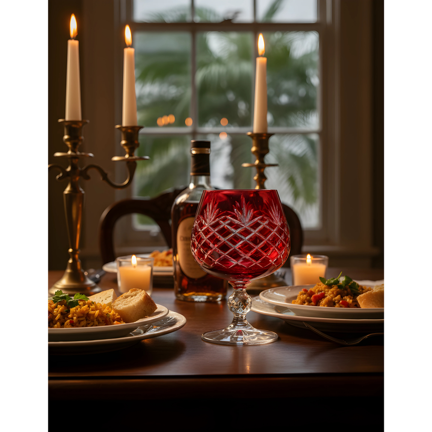 Bohemia Crystal Ara Kahve Yanı Su Bardağı - Margerie Crystal