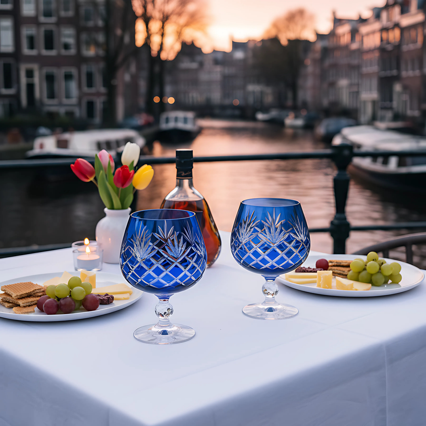 Bohemia Crystal Ara Kahve Yanı Su Bardağı - Margerie Crystal