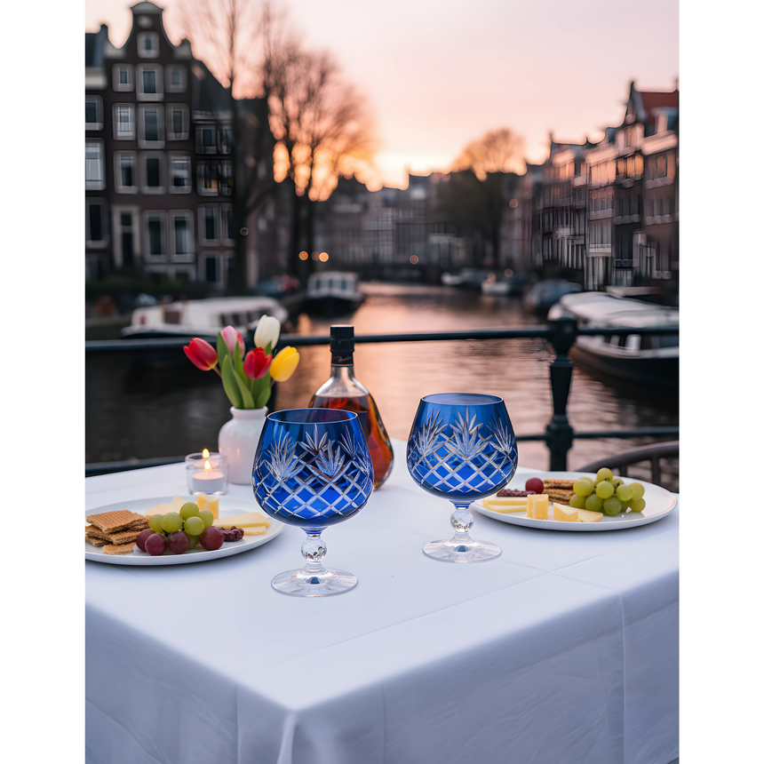 Bohemia Crystal Ara Kahve Yanı Su Bardağı - Margerie Crystal