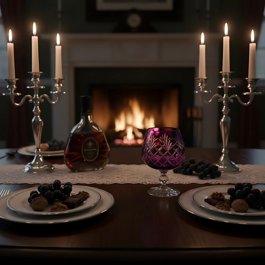 Bohemia Crystal Ara Kahve Yanı Su Bardağı - Margerie Crystal