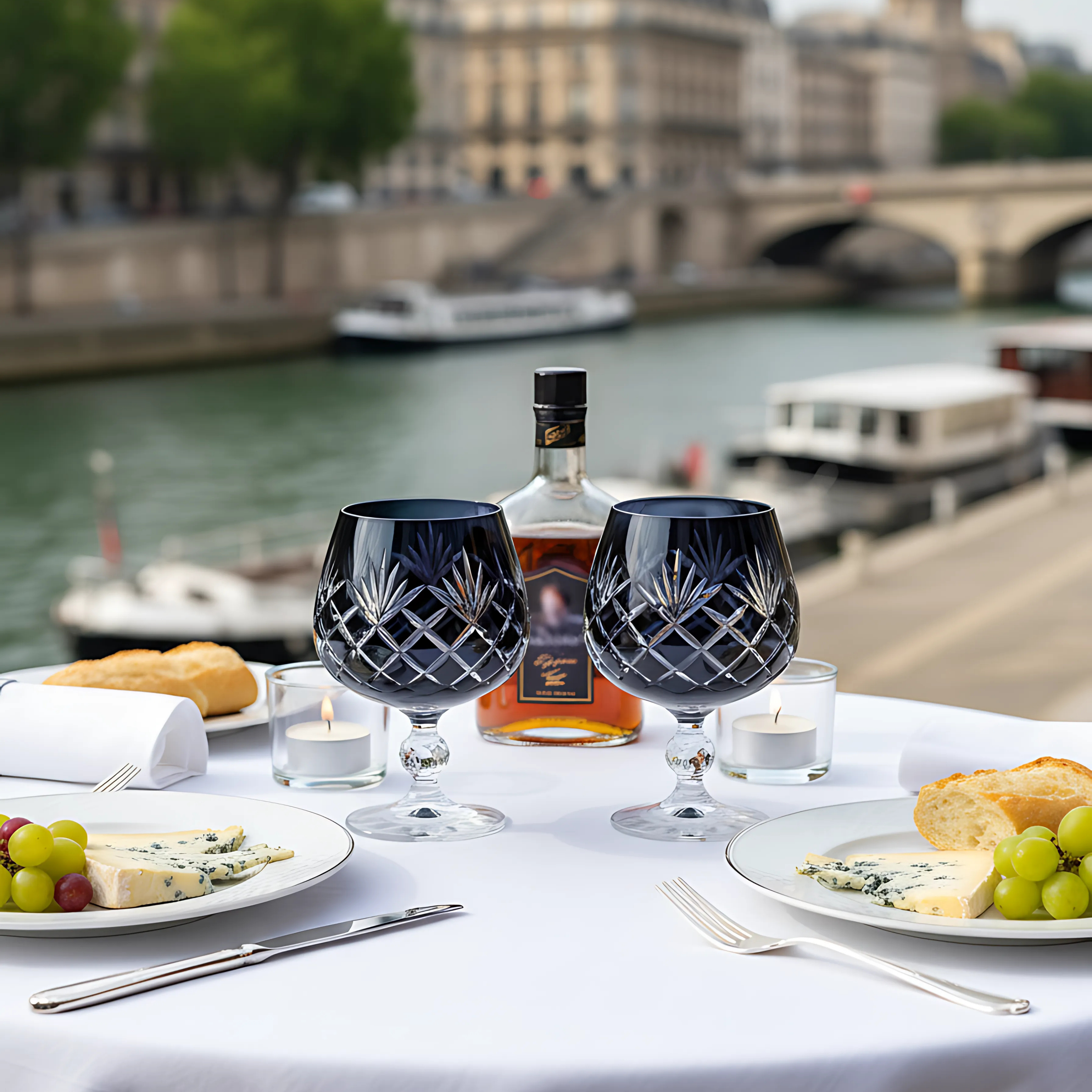 Bohemia Crystal Ara Kahve Yanı Su Bardağı - Margerie Crystal