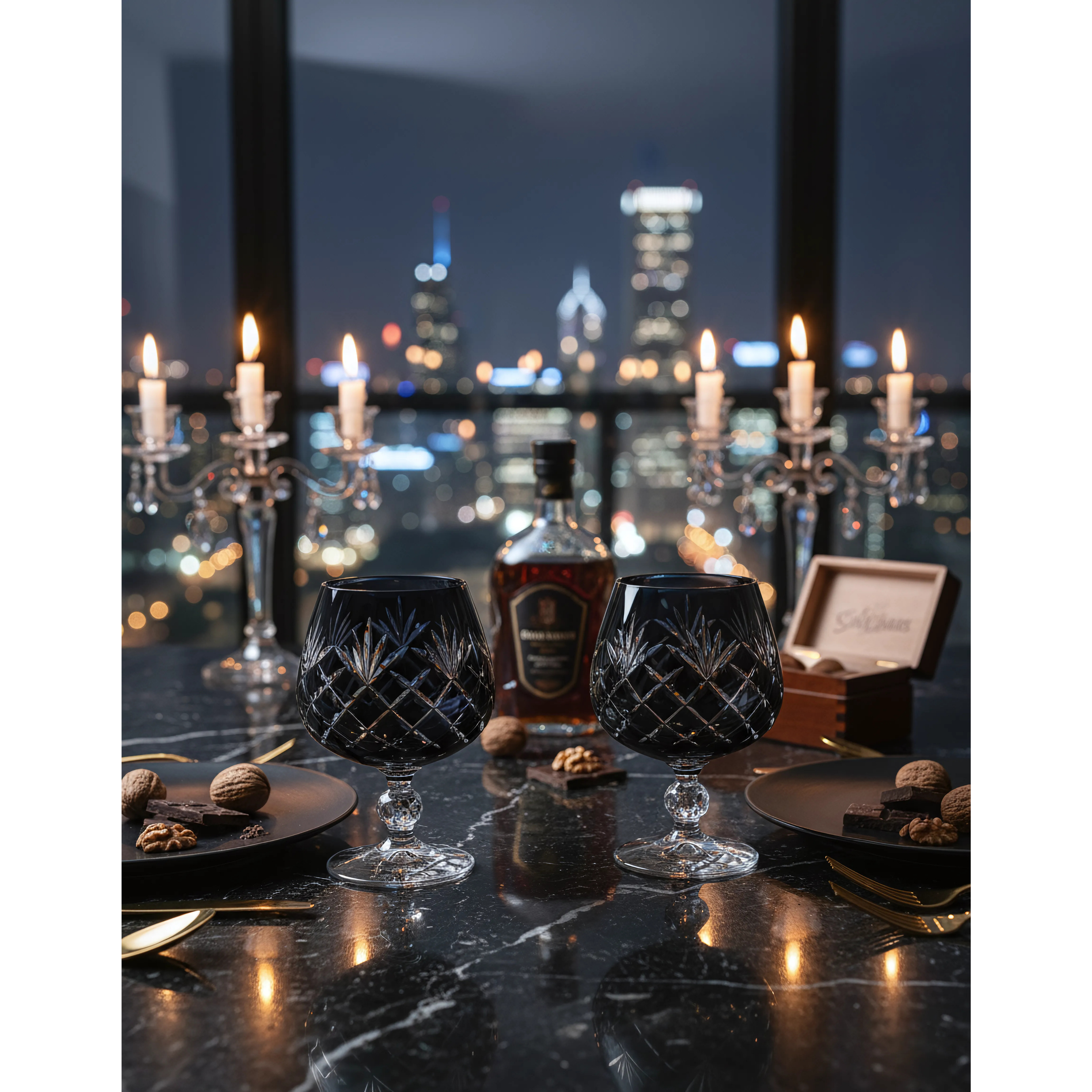 Bohemia Crystal Ara Kahve Yanı Su Bardağı - Margerie Crystal