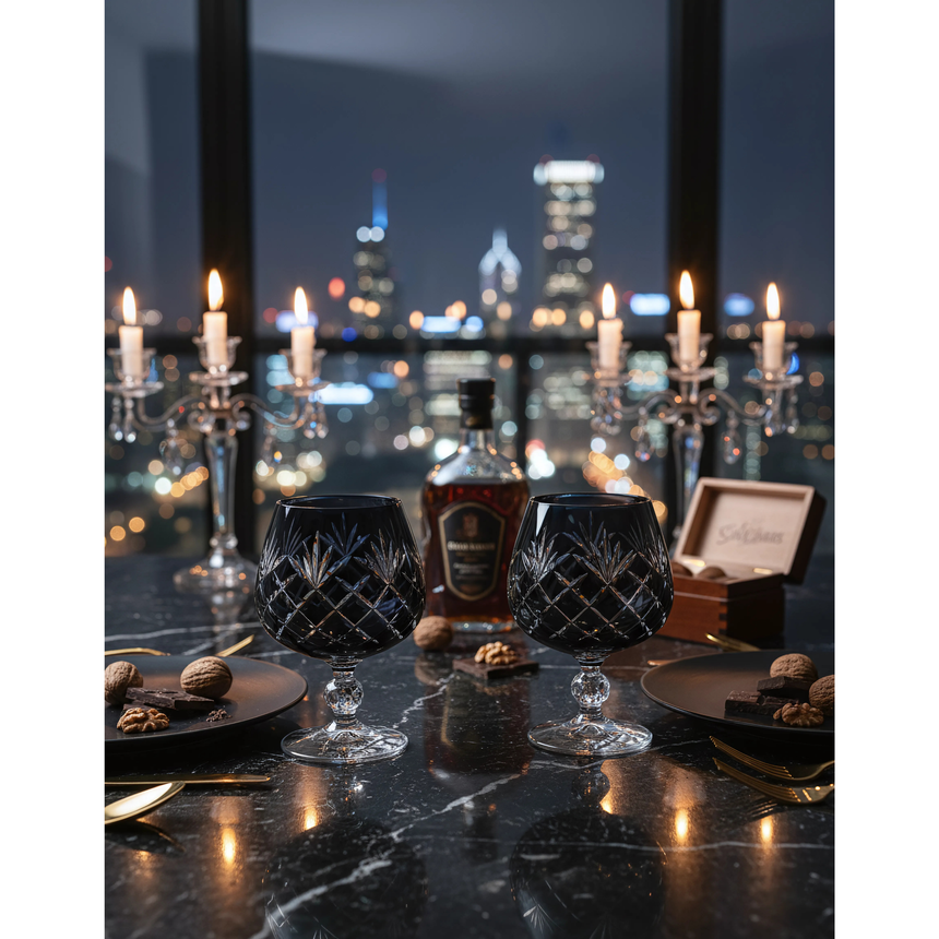 Bohemia Crystal Ara Kahve Yanı Su Bardağı - Margerie Crystal