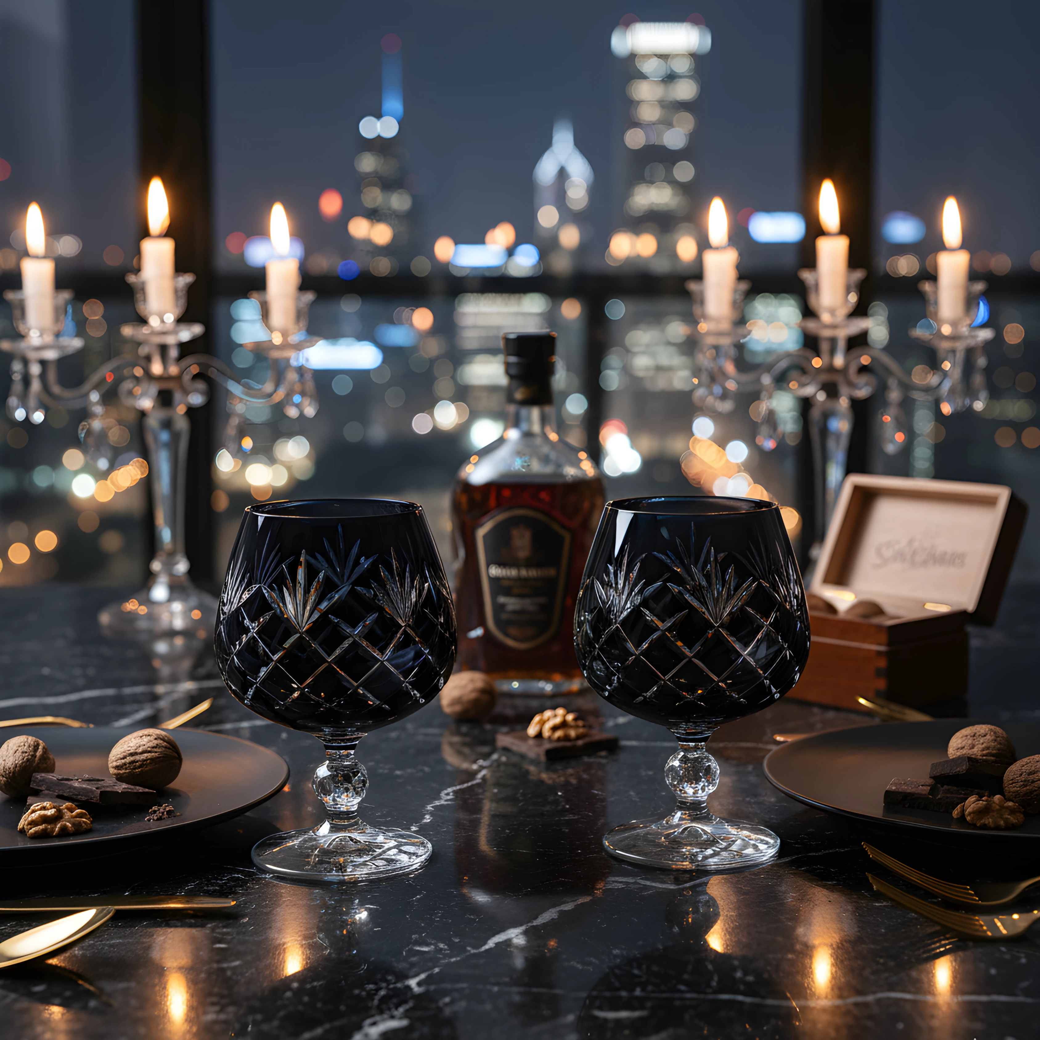 Bohemia Crystal Ara Kahve Yanı Su Bardağı - Margerie Crystal