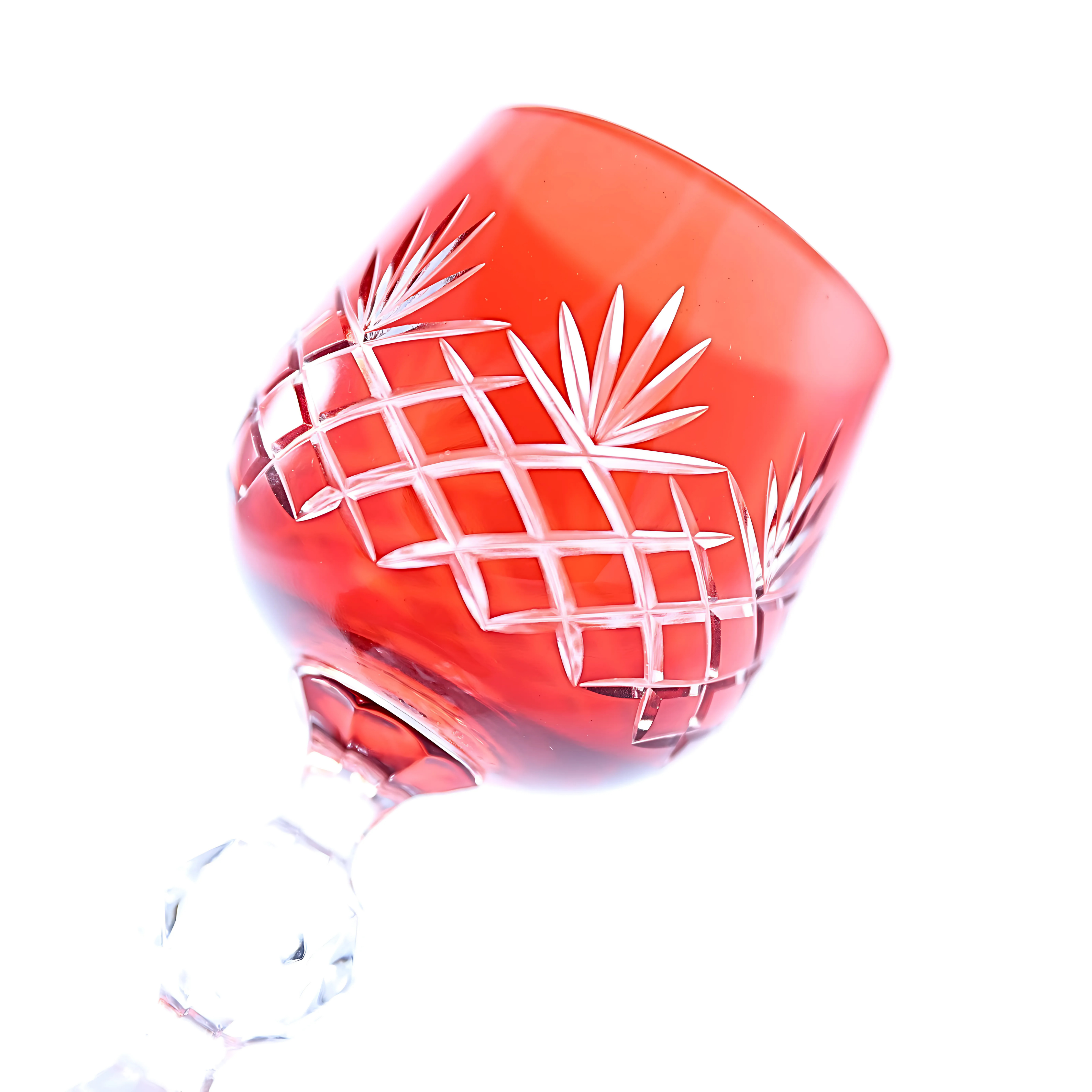 Bohemia Crystal Ara Kahve Yanı Su Bardağı - Margerie Crystal