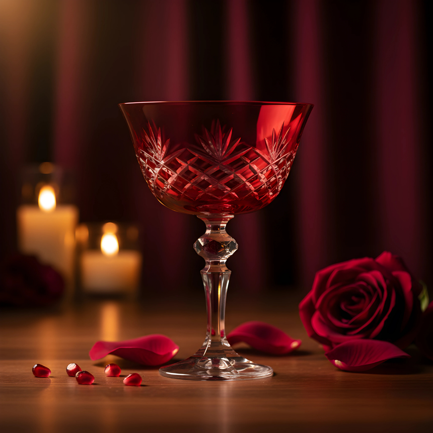 Bohemia Crystal Ara Kristal Kadeh - Margerie Crystal