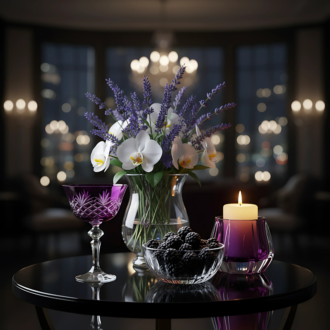 Bohemia Crystal Ara Kristal Kadeh - Margerie Crystal