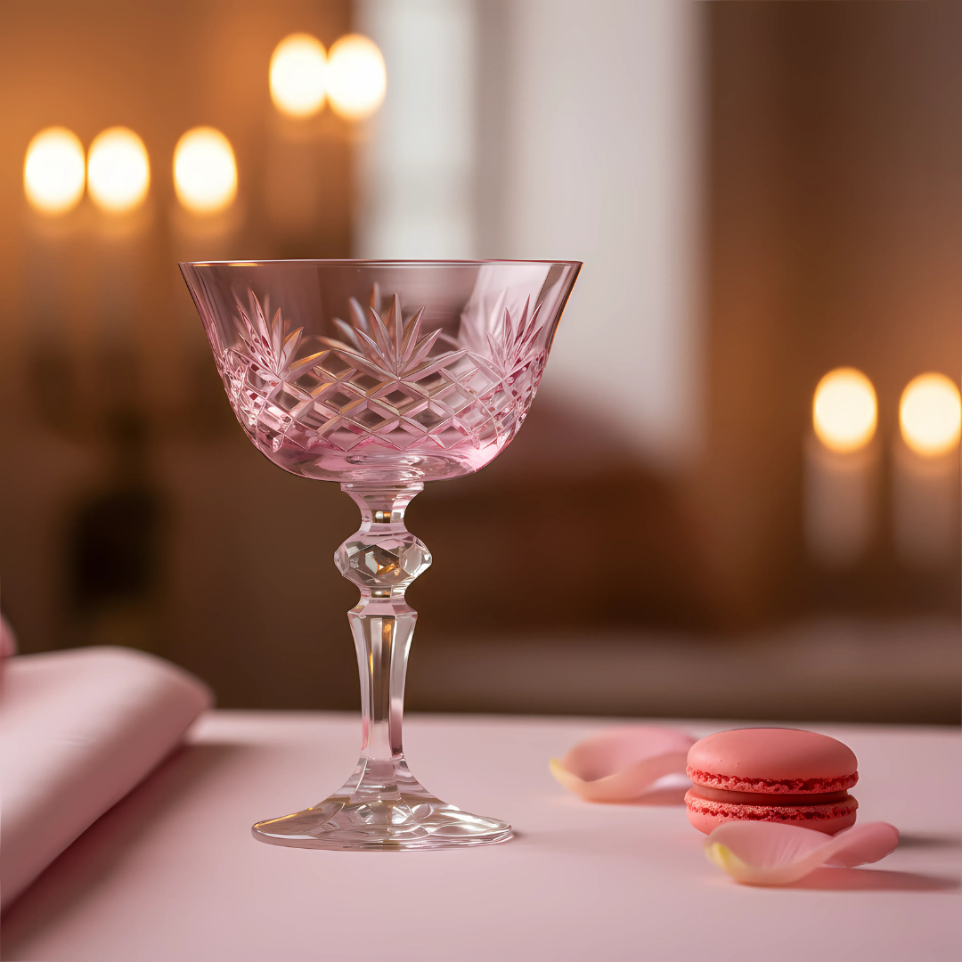 Bohemia Crystal Ara Kristal Kadeh - Margerie Crystal