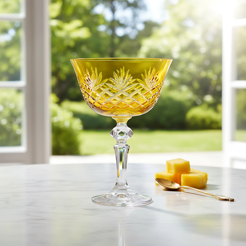 Bohemia Crystal Ara Kristal Kadeh - Margerie Crystal